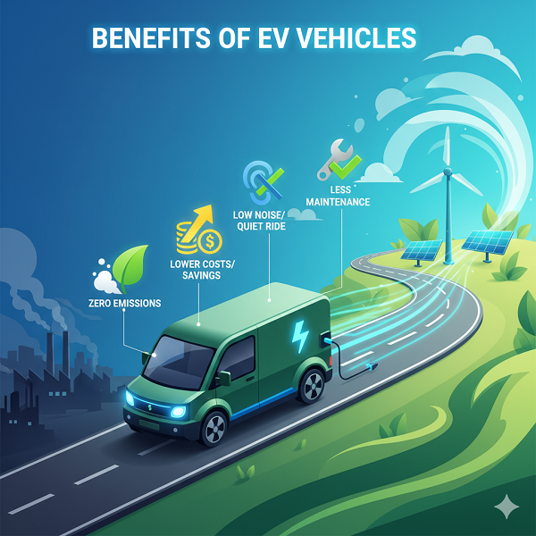 Benefits of EV Vehicle | The Smart Shift Toward Electric Mobility in Nepal Benefits of EV Vehicle | The Smart Shift Toward Electric Mobility in Nepal